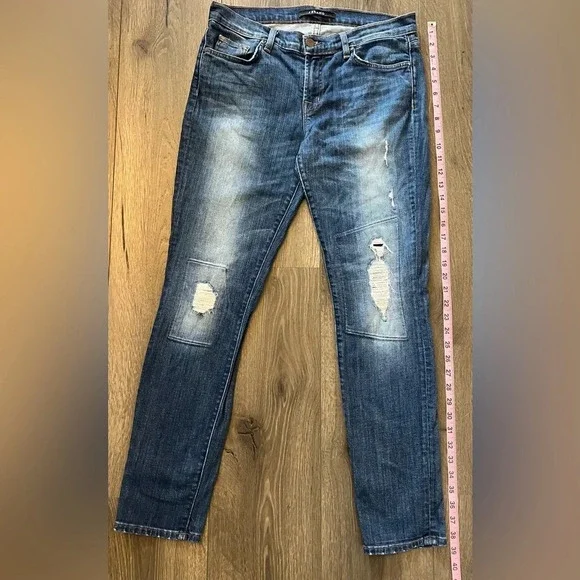 J Brand Women’s Bigtime Distressed Jeans Size 28 - Picture 13 of 15